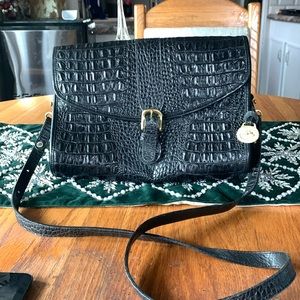 Brahmin Large Leather Shoulder Bag